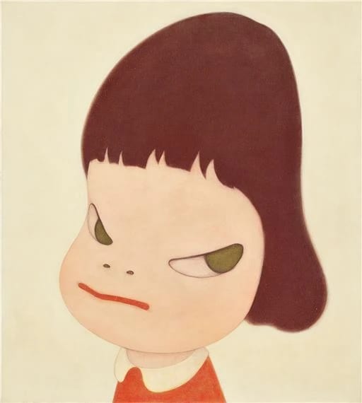 搗蛋鬼理髮師 Bad Barber by 奈良美智 NARA Yoshitomo 