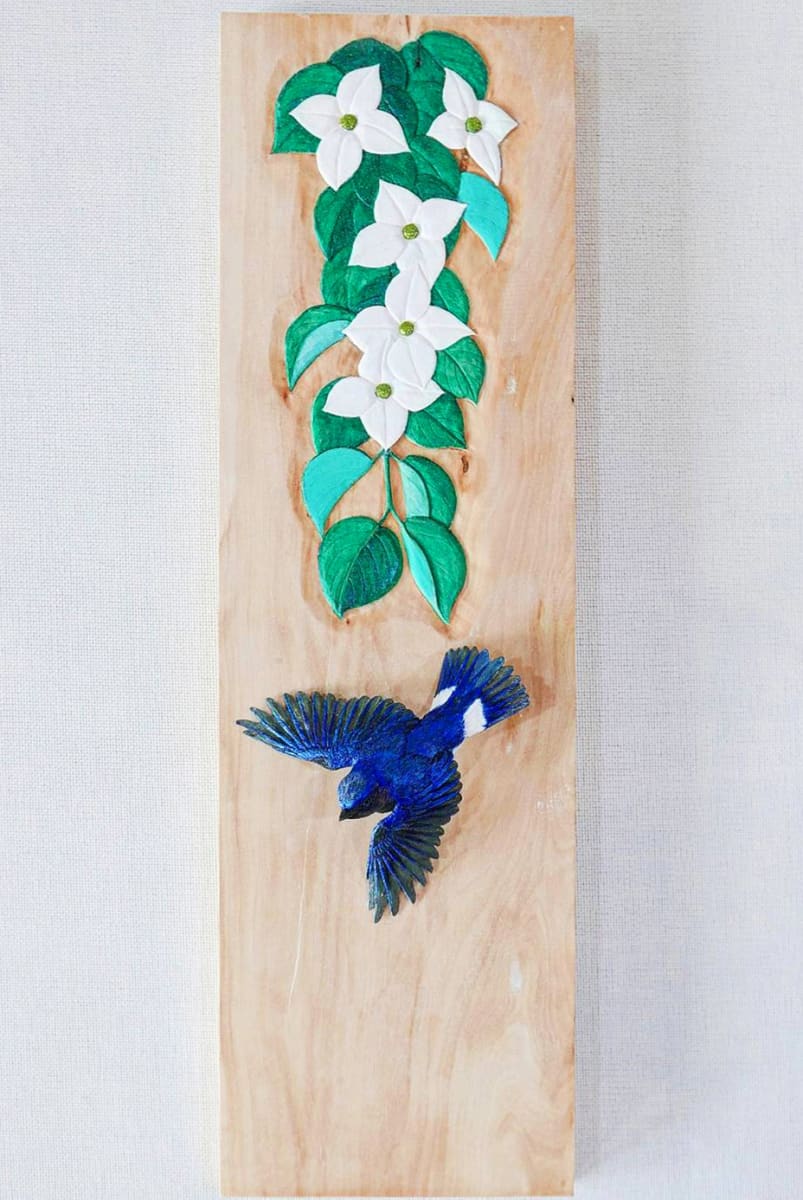 日本山茱萸 Japanese Dogwood by 門永哲郎 TETUROU Kadonaga, Image 5.