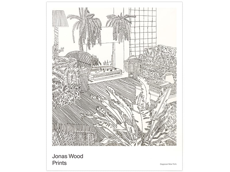 Jonas Wood 海報 by Jonas Wood 