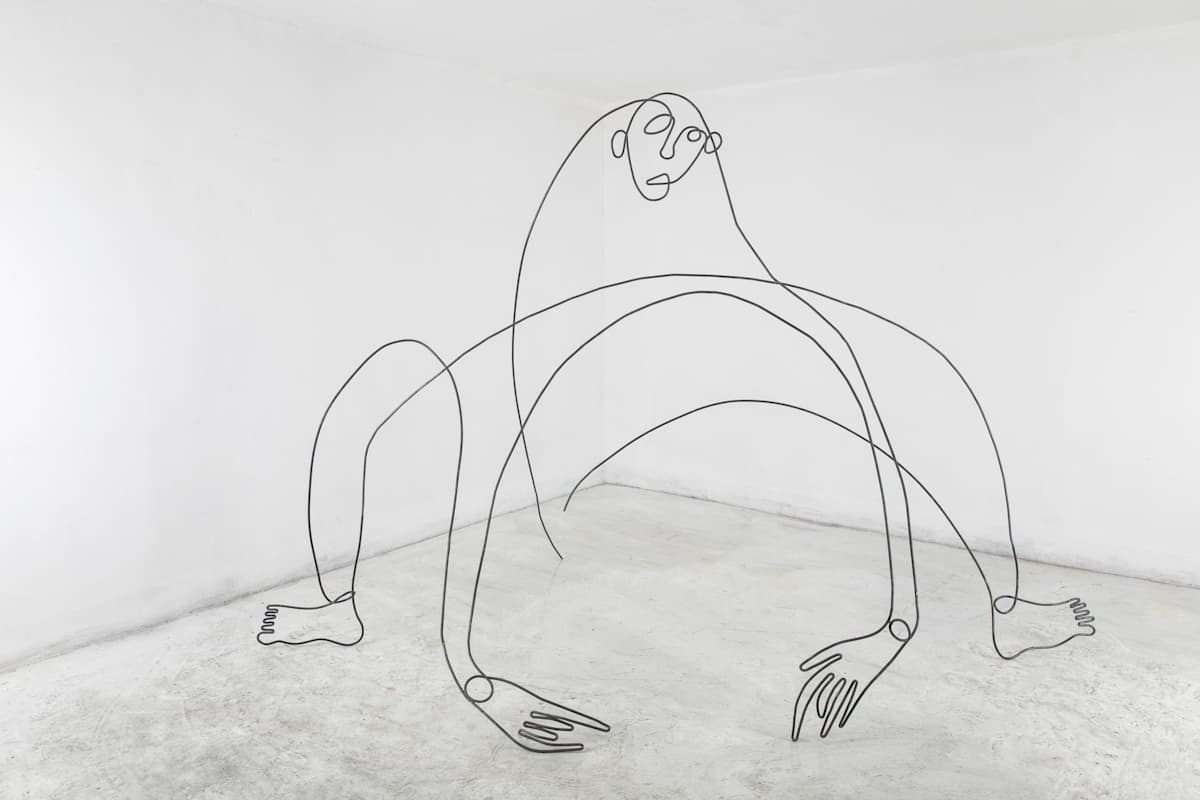 Human 踞人 by 盧淳天 NO Sooncheon, Image 1.