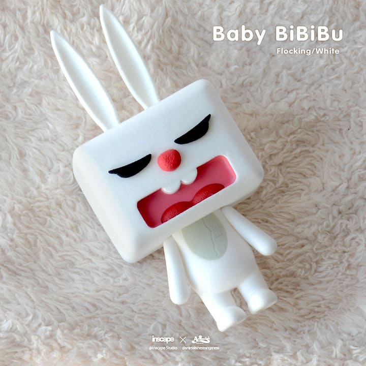 Baby BiBiBu (Flocking White) by Tommy Yue 