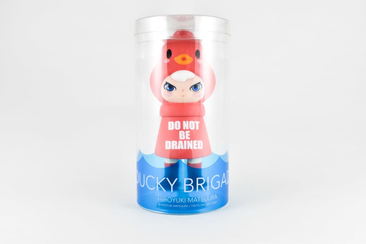 松浦浩之限量版   鴨子軍團 Ducky Brigade  (紅色) by 松浦浩之 MATSUURA Hiroyuki 
