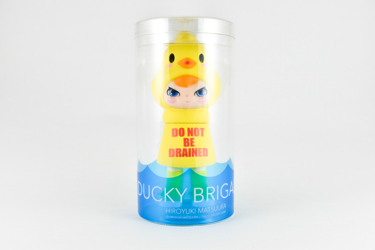 松浦浩之限量版鴨子軍團-黃 (簽名版)  Ducky Brigade / DO NOT BE DRAINED- Yellow (limited edition) Signed by the Artist by 松浦浩之 MATSUURA Hiroyuki 