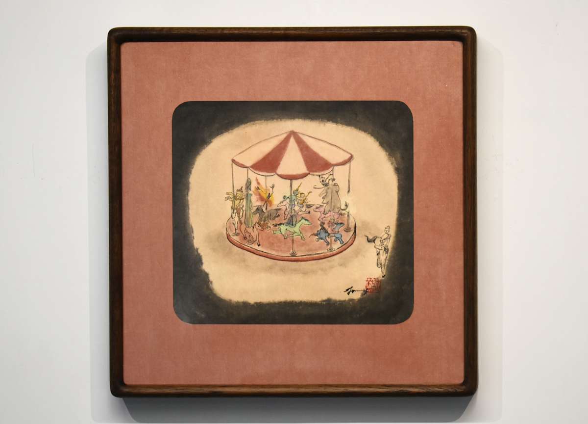 旋轉木馬 Carousel of Reincarnation by 徐熱 XU Re, Image 4.