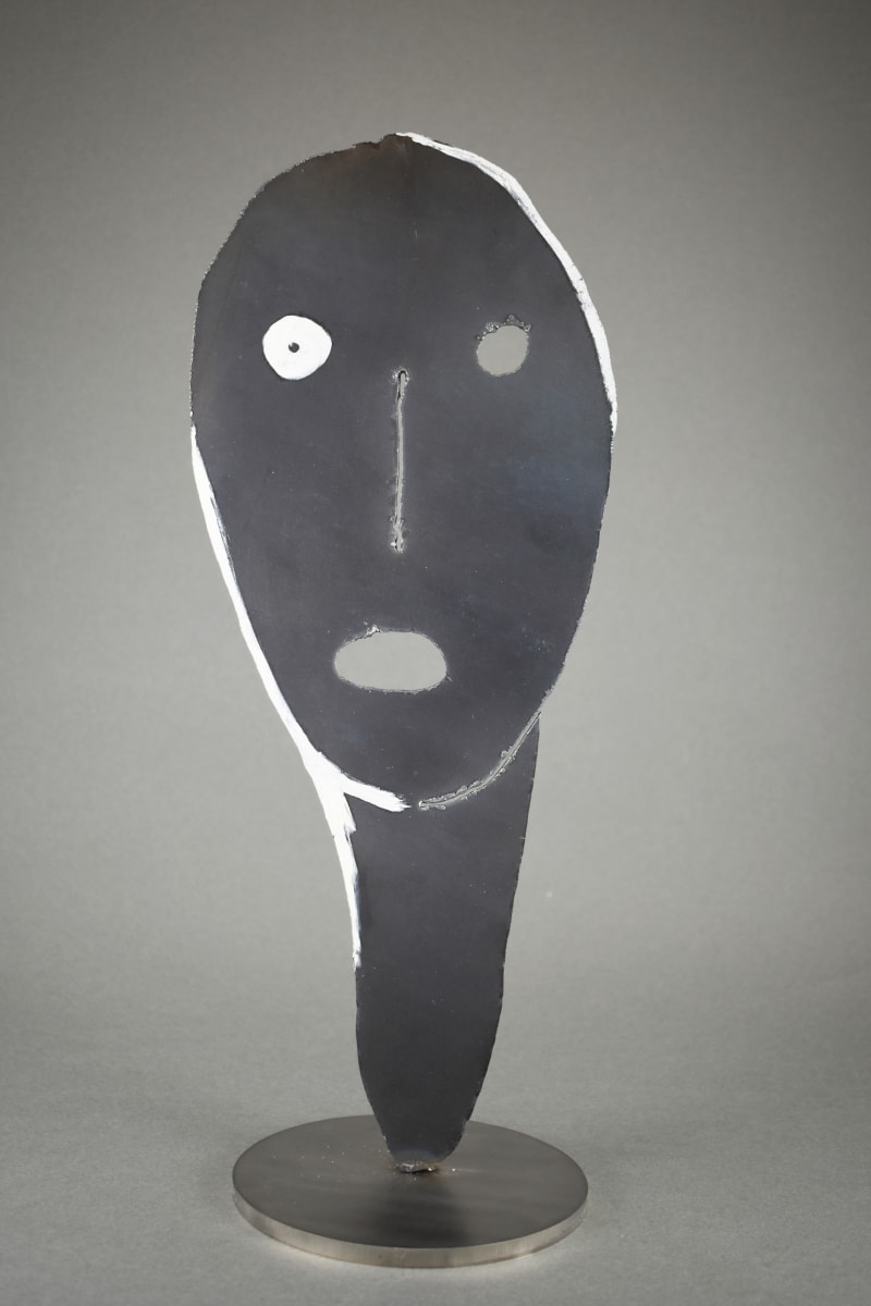 彩繪的臉 (2) by 盧淳天 NO Sooncheon 