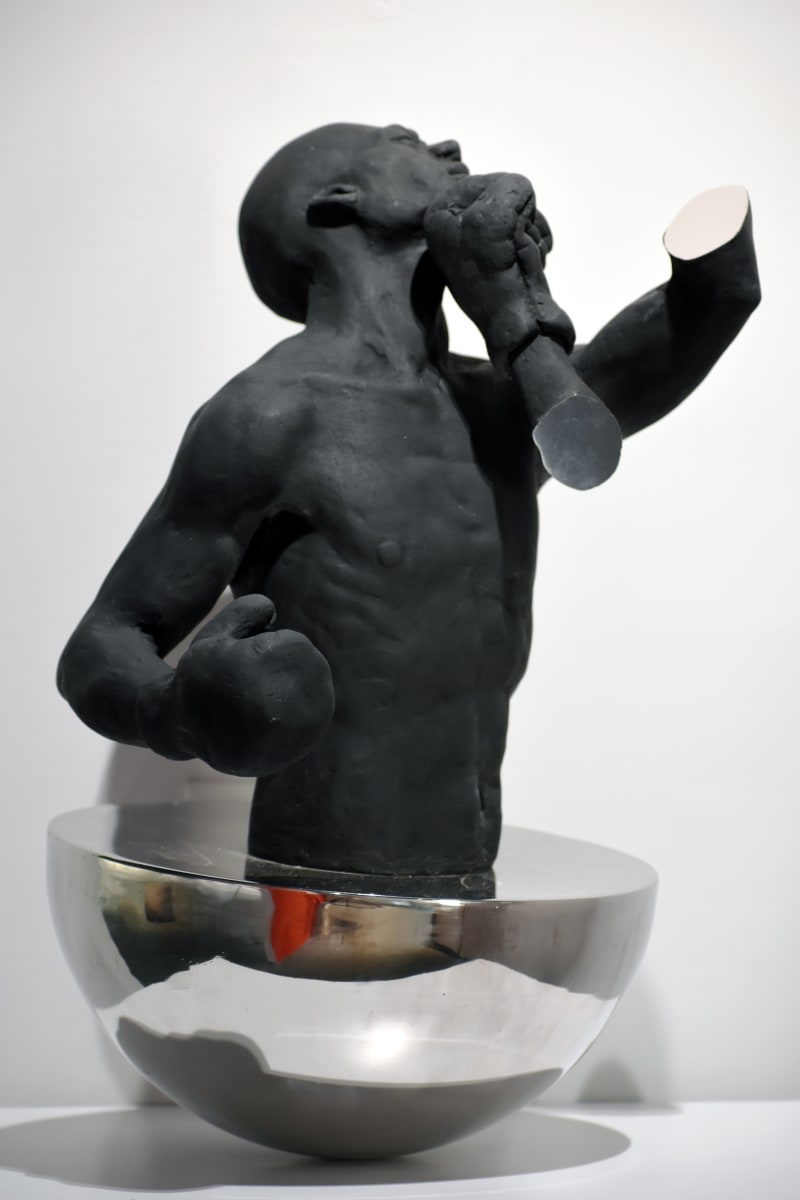 上鉤拳 Uppercut by 石孟鑫 SHI Meng Xin, Image 1.