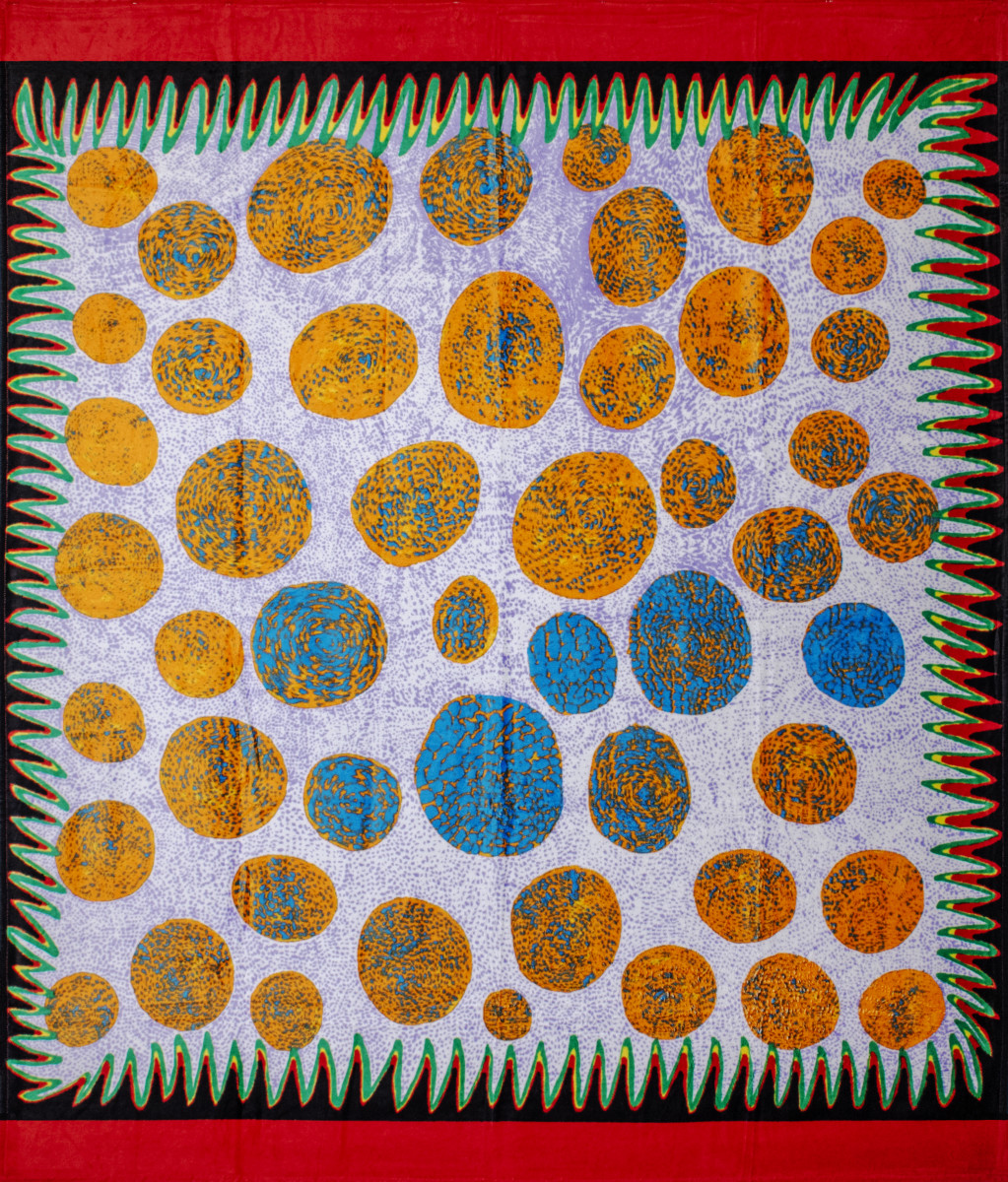 Beach / bath Towel by Yayoi Kusama 草間彌生 海灘巾 (4條) by 草間彌生 KUSAMA Yayoi 