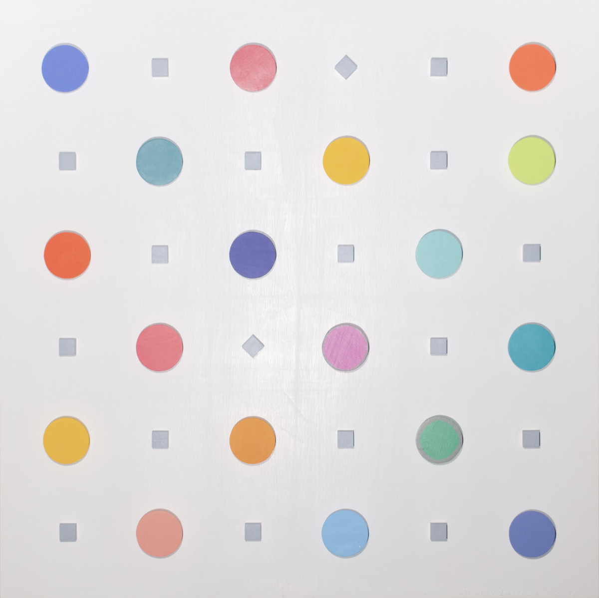 可調整的圓圈圈6x6 Adjustable Circle 6x6 by 石川美奈子 ISHIKAW Minako 