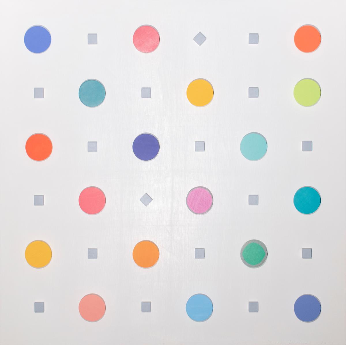 可調整的圓圈圈6x6 Adjustable Circle 6x6 by 石川美奈子 ISHIKAW Minako, Image 3.