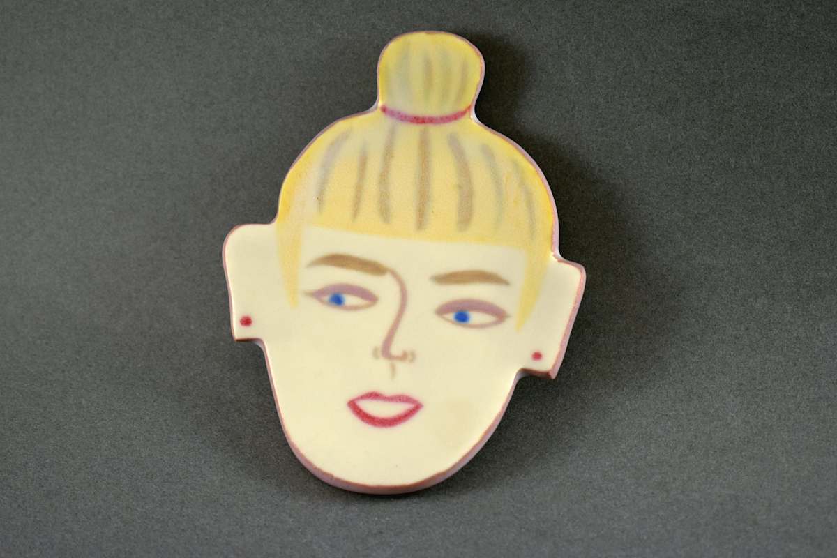 Portrait Plate Collection Lady Plate系列 by 陳純虹 Eszter Chen, Image 2.