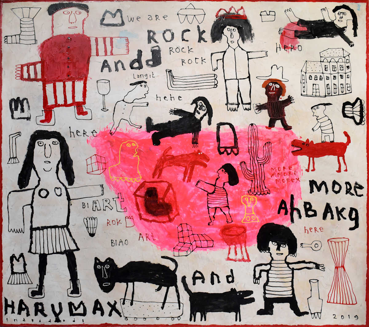 粉紅筆記 Pink Note by 印德拉·多迪 Indra DODI, Image 6.
