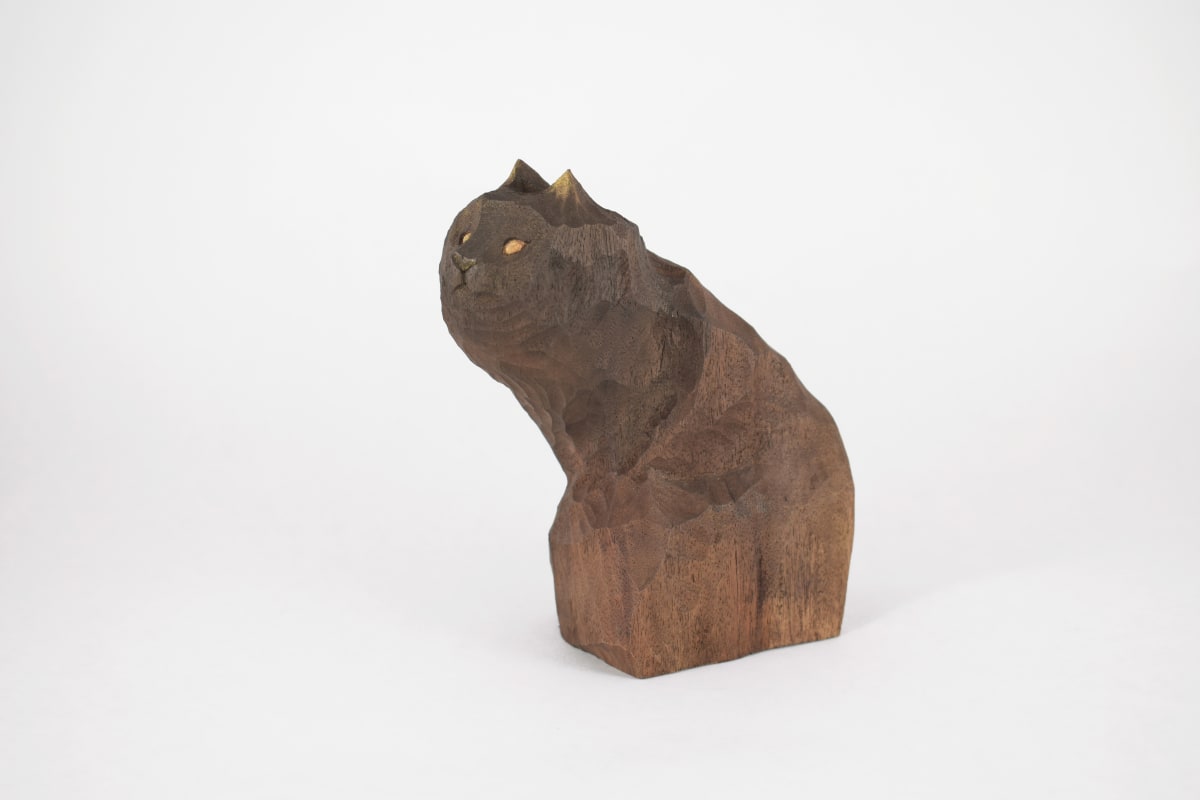 小黑喵 5   Black Meow 5 by 江慧琳 CHIANG Hui Lin, Image 1.