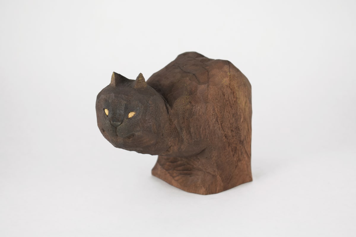 小黑喵 2  Black Meow 2 by 江慧琳 CHIANG Hui Lin, Image 4.