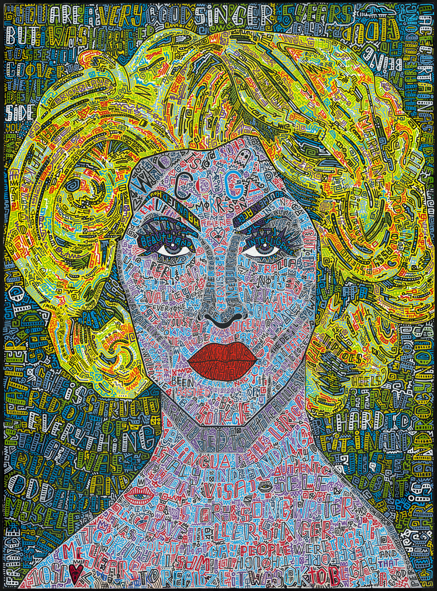 酷豹‧莫里森：澳洲變裝皇后系列 COUGAR MORRISON: Drag Landscapes - Australia by 坦尼斯 Tennessee Loveless, Image 4.