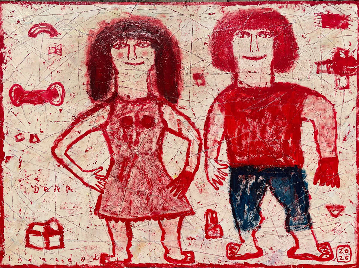 Couple by 印德拉·多迪 Indra DODI, Image 1.