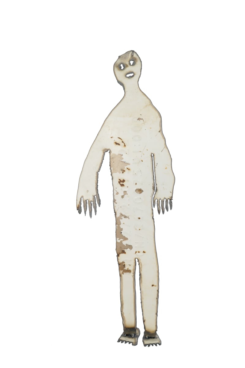 人類（遺跡） 白色 3 Human (Relic) white 3 by 盧淳天 NO Sooncheon, Image 1.