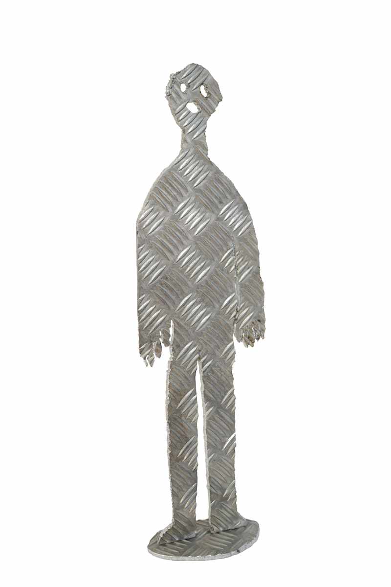 人類（遺跡） 銀色 Human (Relic) silver by 盧淳天 NO Sooncheon, Image 1.