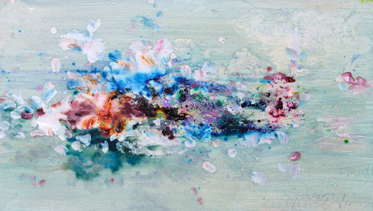 Flower Series 27.2.25 by 堉泉 Yu Chuan, Image 2.
