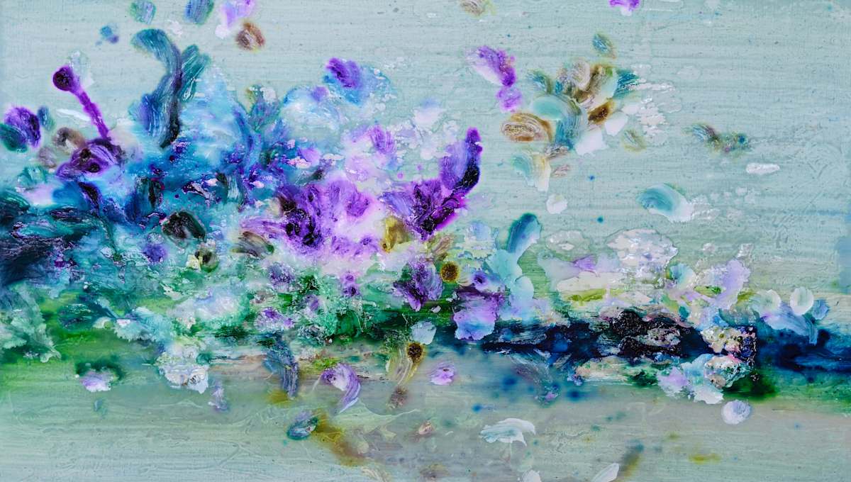 Flower Series 21.2.25 by 堉泉 Yu Chuan, Image 1.