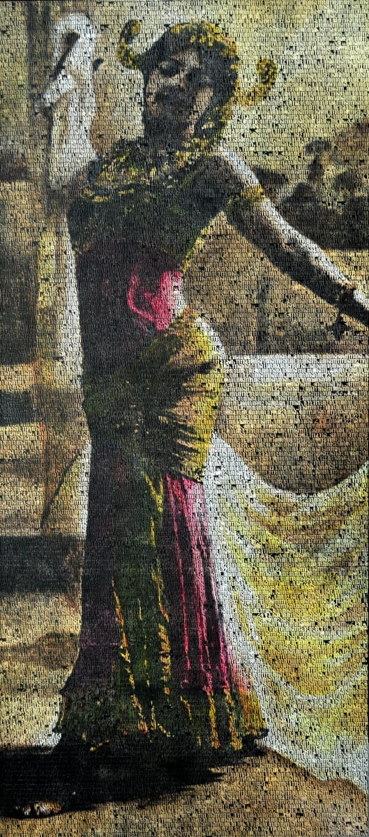 瑪塔哈里的 9 種姿態 #1 Nine Mata Hari Centhini #1 by 艾迪‧蘇山托 Eddy SUSANTO 
