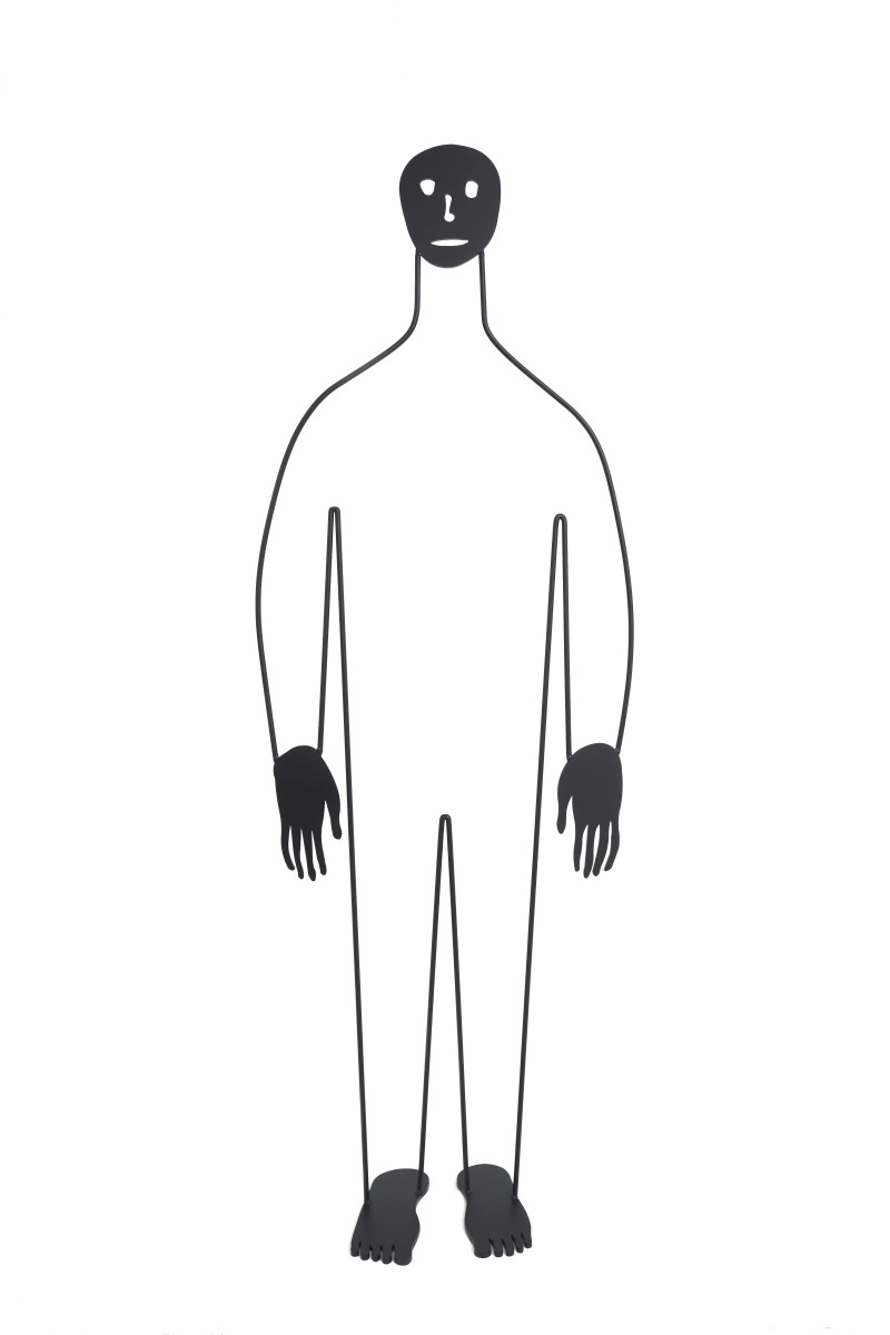 空白線條人 Empty Human by 盧淳天 NO Sooncheon 