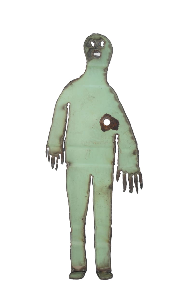 人類（遺跡） 翡翠綠 1 Human (Relic) emerald 1 by 盧淳天 NO Sooncheon, Image 1.