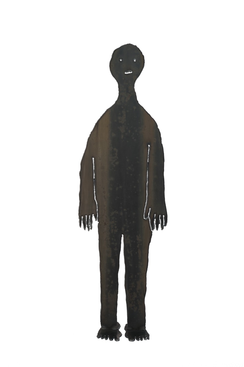 人類（遺跡） 黑色 2 Human (Relic) black 2 by 盧淳天 NO Sooncheon, Image 1.