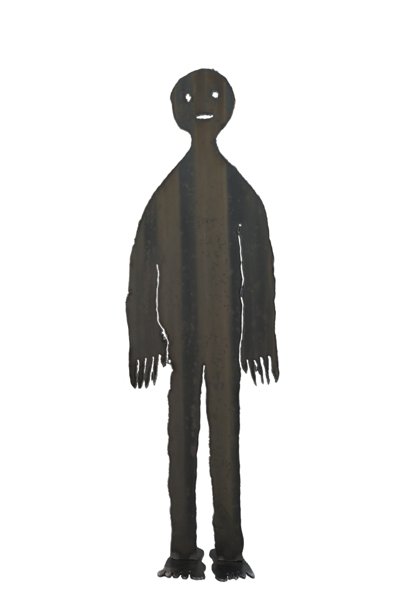 Human (Relic) black 1 by 盧淳天 NO Sooncheon, Image 1.