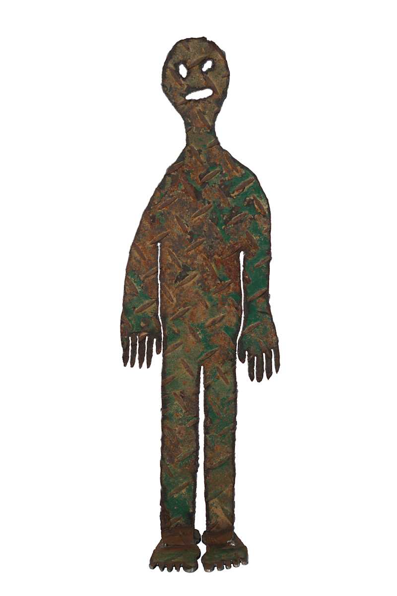 人類（遺跡） 綠色 1 Human (Relic) green 1 by 盧淳天 NO Sooncheon, Image 1.