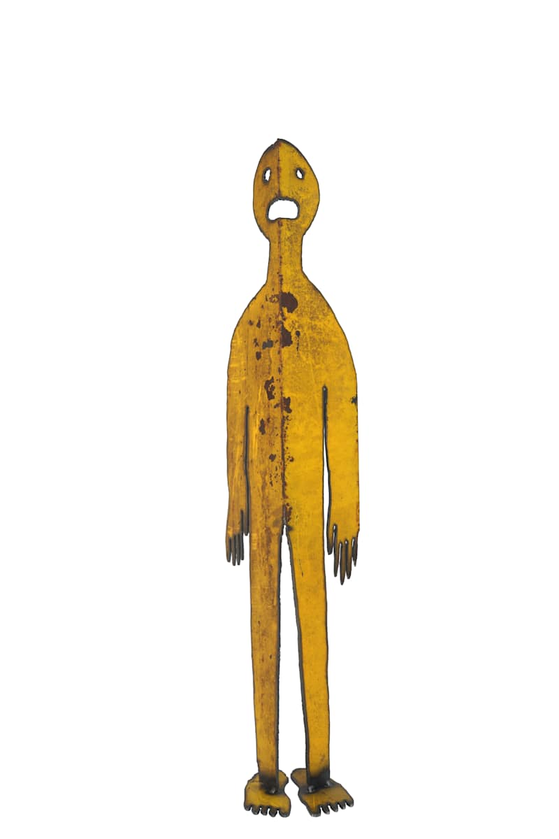 Relic Human(yelow#1) by 盧淳天 NO Sooncheon, Image 1.