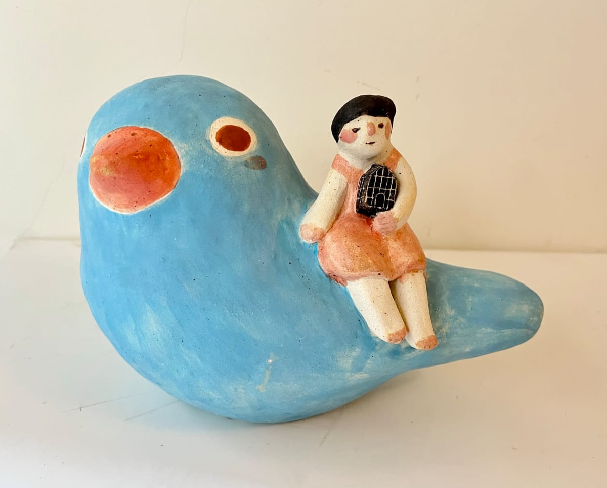 青鳥 Bluebird by 陳盈帆 CHEN Yvonne 