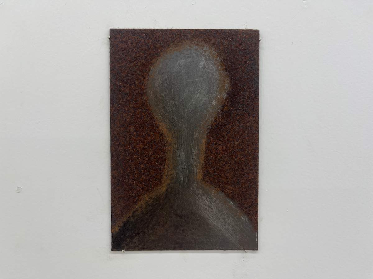 鏽蝕畫 Rust Drawing by 盧淳天 NO Sooncheon, Image 1.