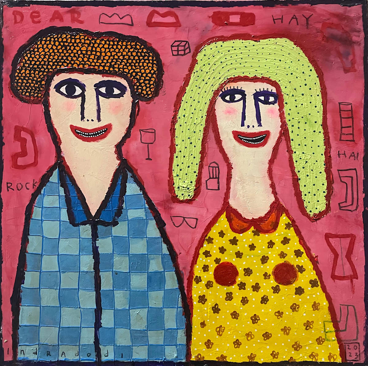 情侶 Couple 82 by 印德拉·多迪 Indra DODI, Image 1.