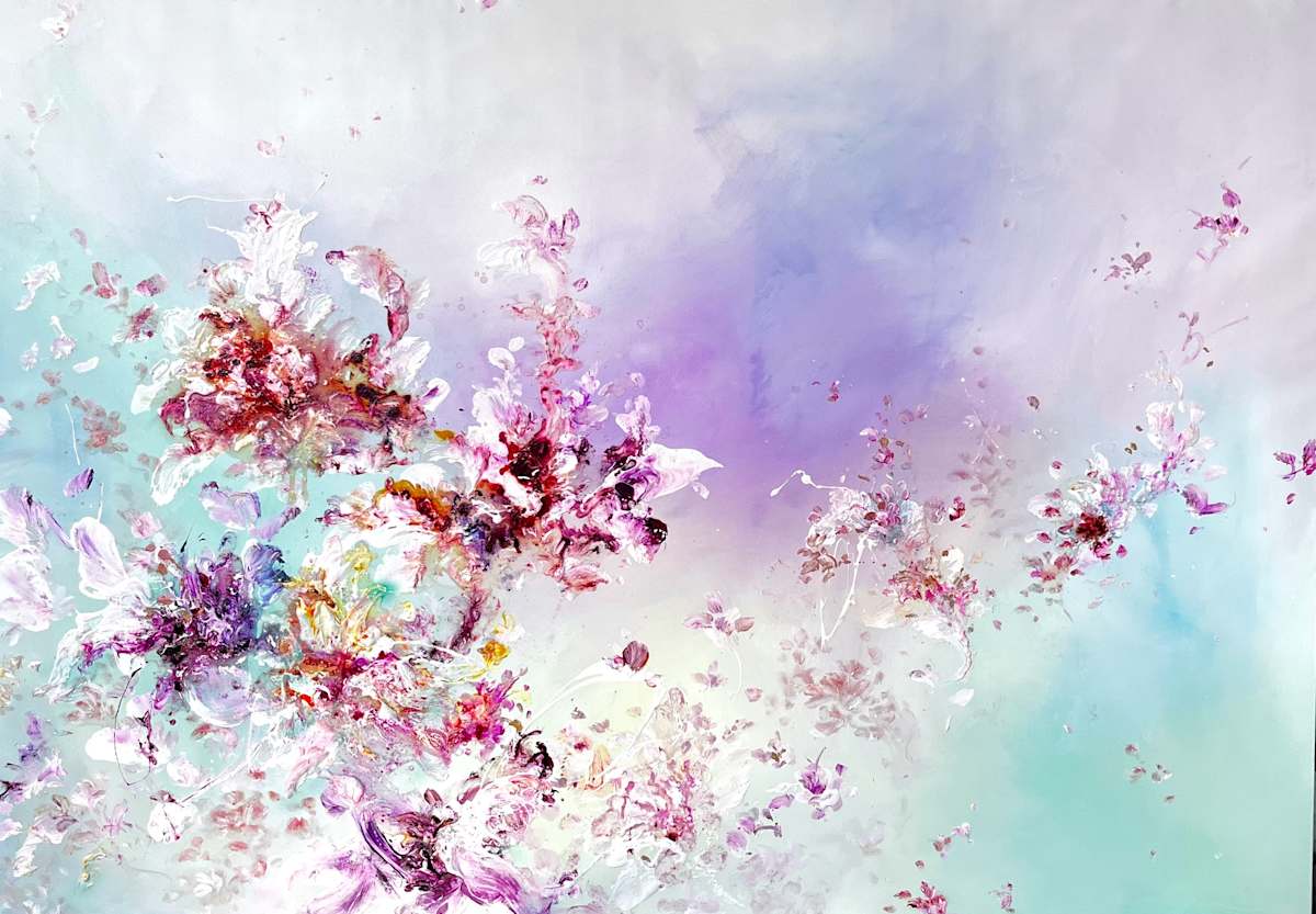 Flower series by 堉泉 Yu Chuan 