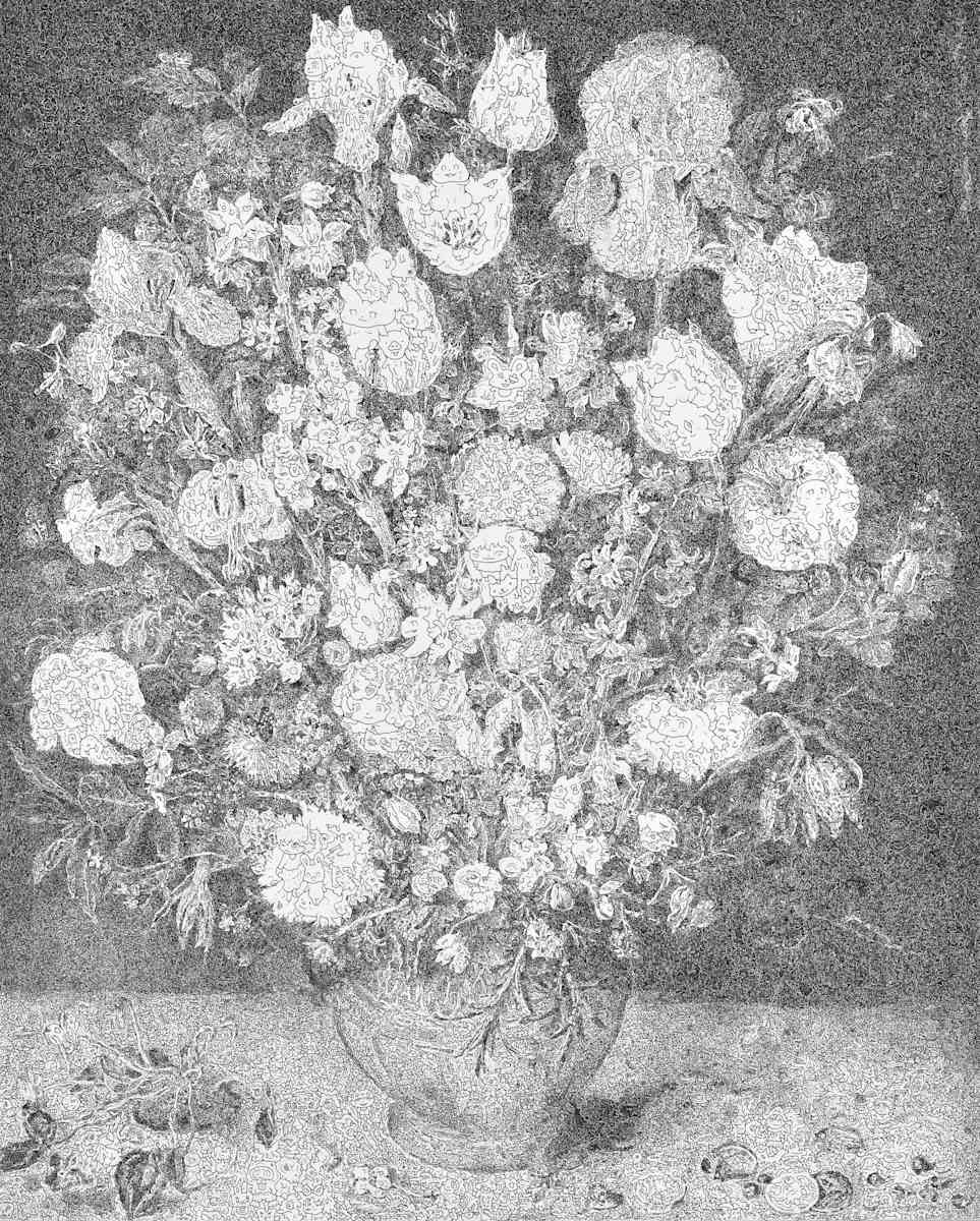 綻放2  Bloom II by 佐垣慶多 SAGAKI Keita, Image 2.