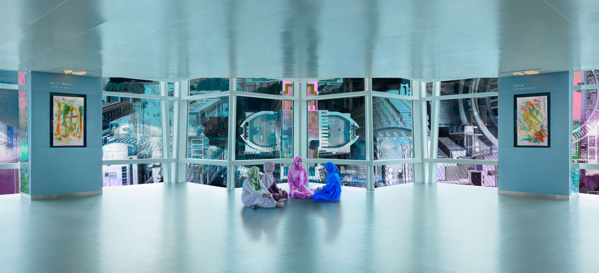 解放空間 #04 Interior Liberation #04 by 林育良 LIN Makoto 