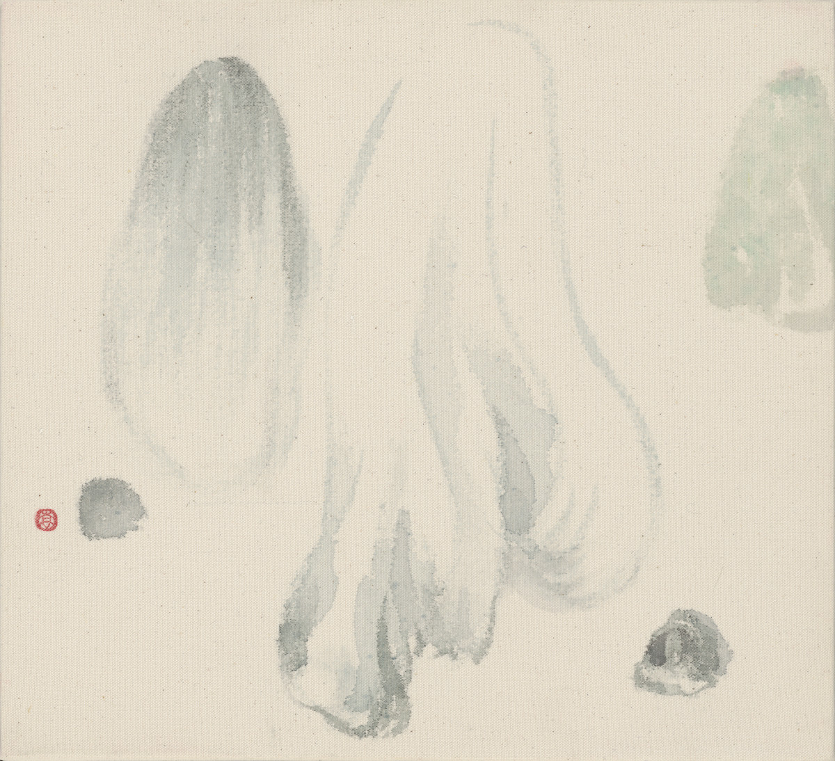 Intrinsic Potential Landscape no.18  勢山水no.18 by 袁慧莉 YUAN Hui Li 