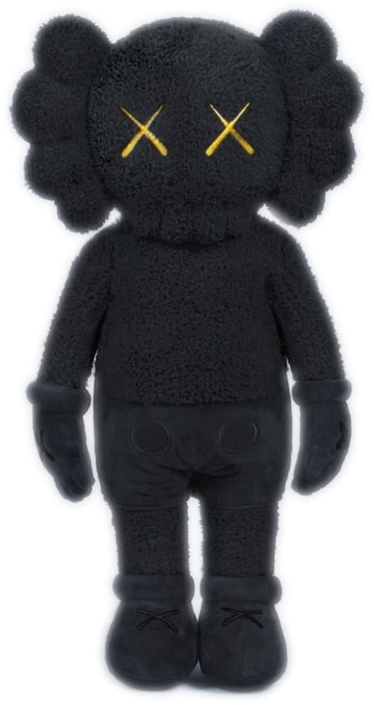 KAWS HOLIDAY Hong Kong 填充娃娃 Plush Black by KAWS 