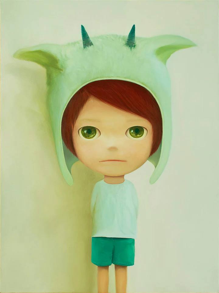 山羊男孩 Mountain Goat Boy by 山本麻友香 YAMAMOTO Mayuka, Image 1.
