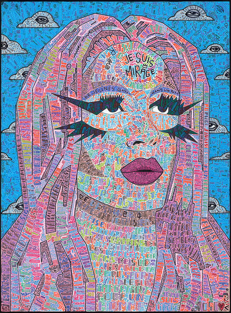 幻影米拉桔：巴黎變裝皇后系列 MIRAGE: Drag Landscapes - Paris by 坦尼斯 Tennessee Loveless, Image 8.