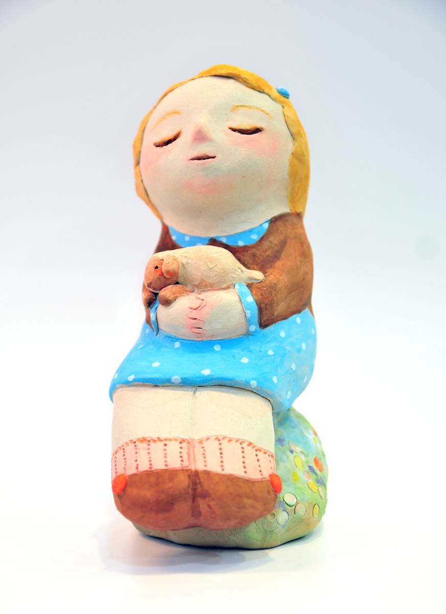 小羔羊 Little Lamb by 陳盈帆 CHEN Yvonne, Image 2.