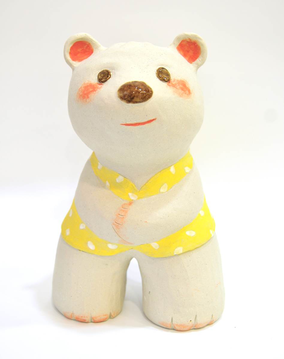 開心白熊 Happy Bear by 陳盈帆 CHEN Yvonne, Image 2.