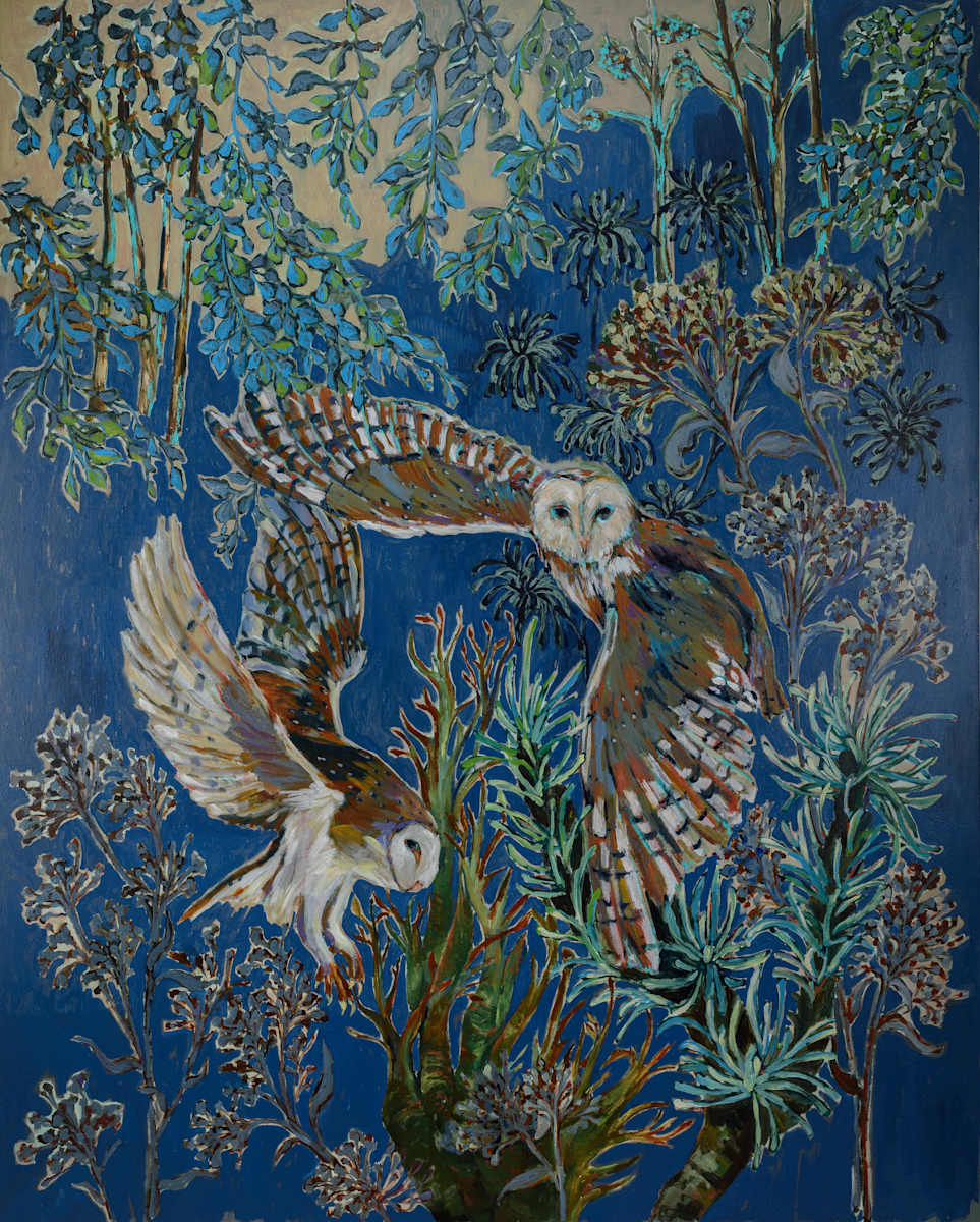 梟 Owls by 林瑩真 LIN Ying-Chen, Image 1.