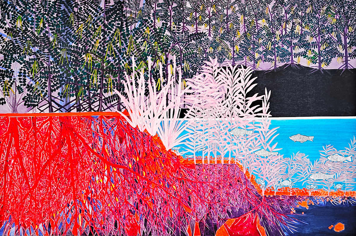 根 No.2  Root No.2 by 安庾心 Clayton AN, Image 5.