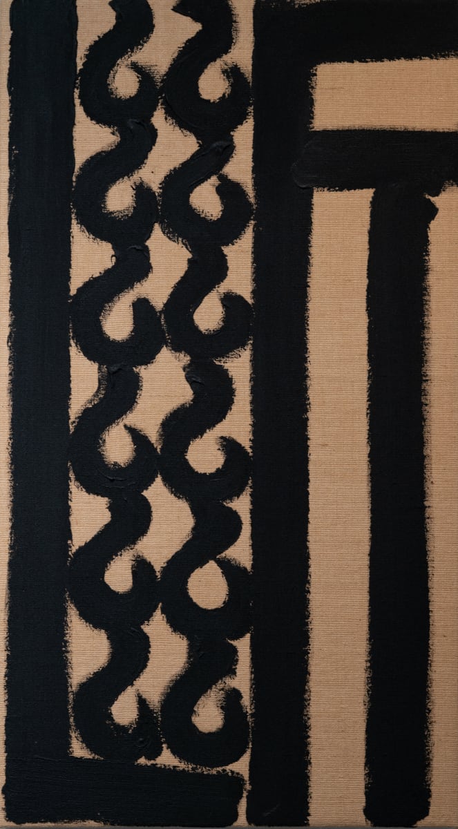 十二因緣 - 斷 (大) Dependent Origination - Cut (L) by 曾亞琪 TSENG Ya-Chi, Image 1.