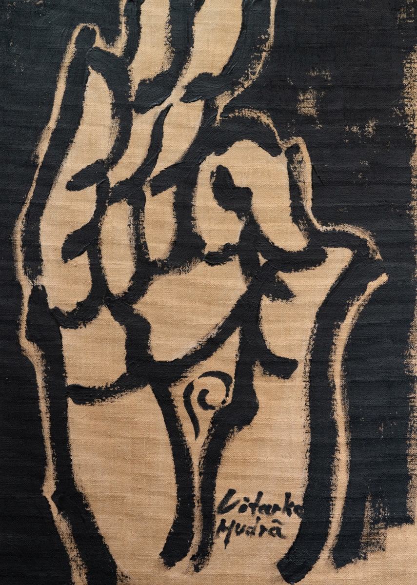 說法印 Vitarka Mudra by 曾亞琪 TSENG Ya-Chi, Image 1.