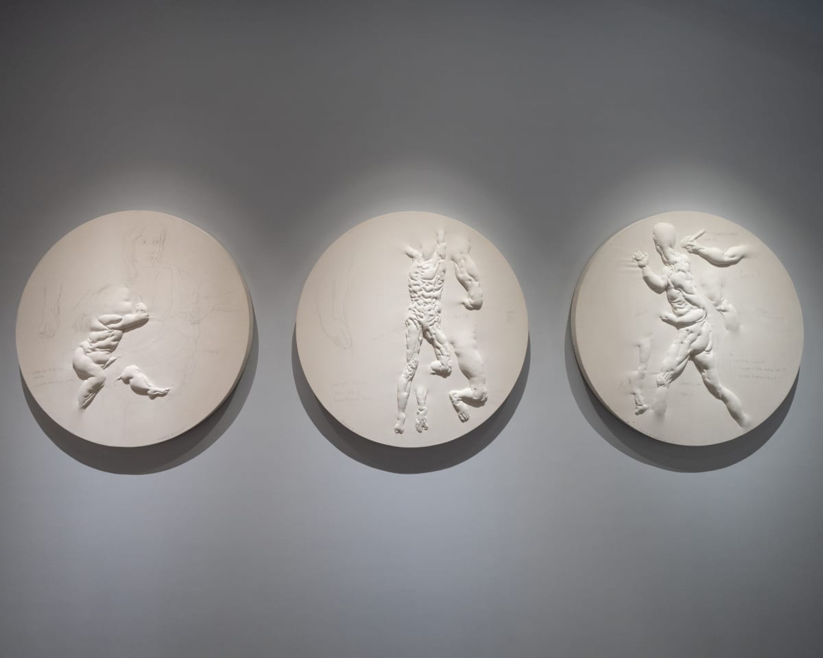向米開朗基羅致敬 Study for Michael by 威古納‧瓦拉薩拉 Made Wiguna VALASARA, Image 5.