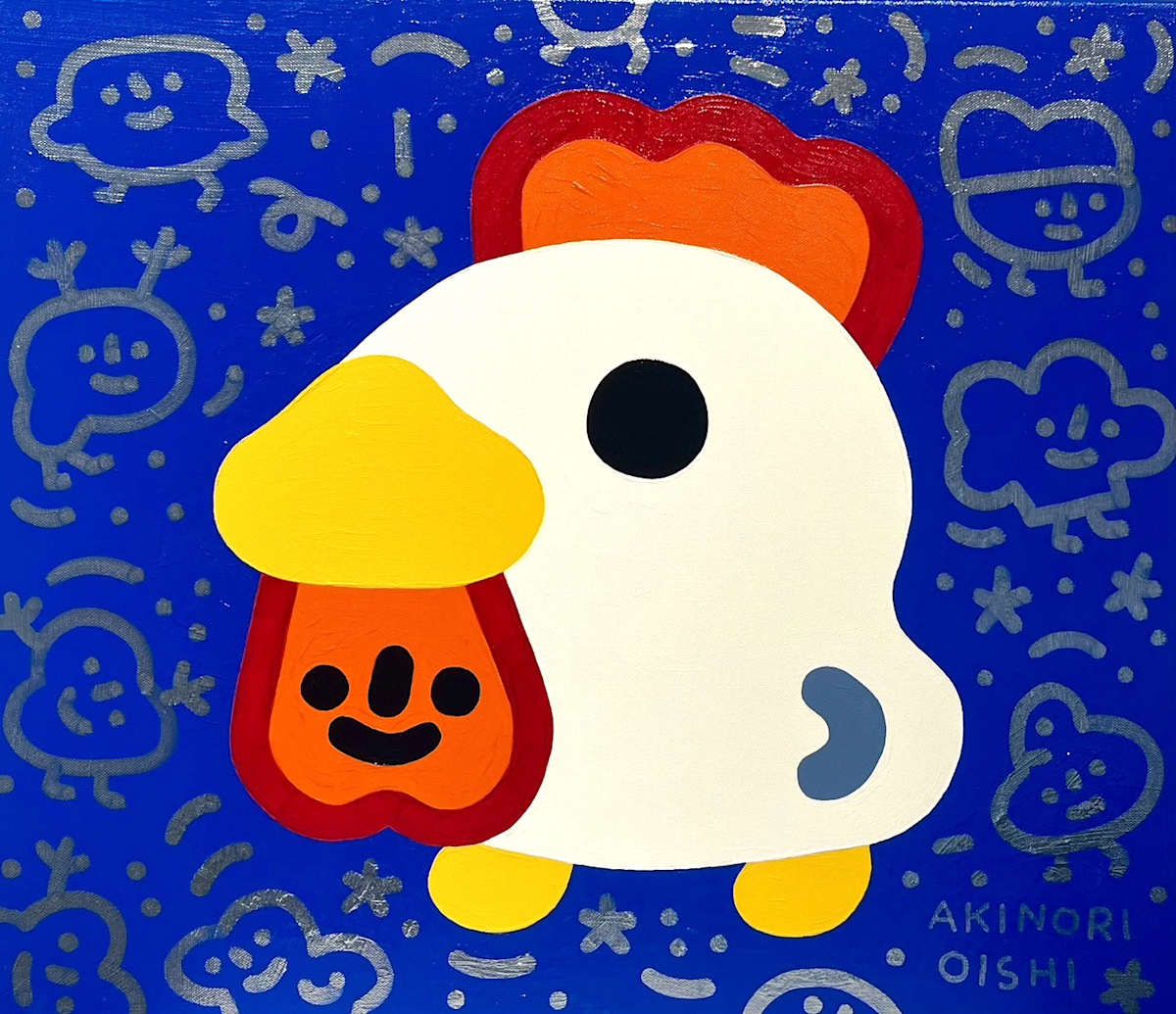 生肖系列-雞 Zodiac Series- Rooster by 大石曉規 Akinori Oishi 