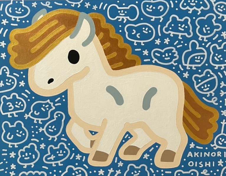 馬-4 horse-4 by 大石曉規 Akinori Oishi 