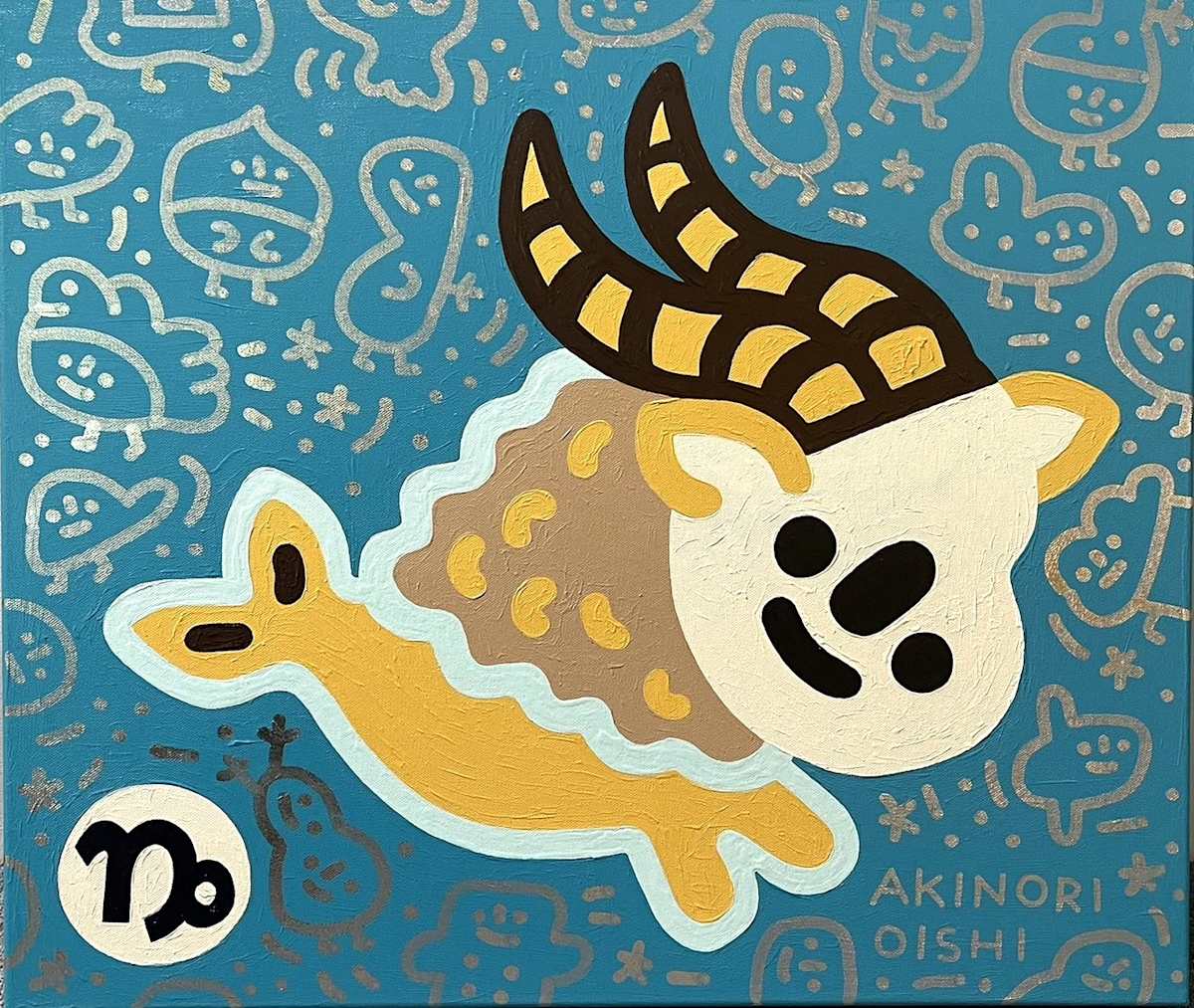 摩羯座 Capricorn by 大石曉規 Akinori Oishi 